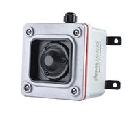 ES120 Heavy Duty klakson, kovový odlitek, 7 tónů, 85-250 V AC/DC