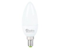 LED žárovka svíčka e14 7w 610lm, ekv. 50w Studena bílá - 6500K