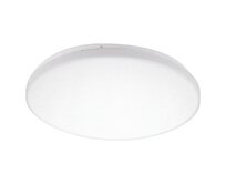 18w led, Plafoniera, přisazený LED panel 18W bílá, stropní, kulaté Teplá bílá - 3200K
