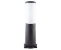 Venkovní zahradní sloupek / sloupková lampa E27 40cm plast