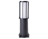 Venkovní zahradní sloupek / sloupková lampa E27 40cm plast