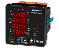 3-fázový analyzátor SÍŤOVÝCH parametrů