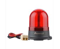 Telefonní signální maják řady 100 červená