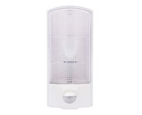 Nástěnné LED svítidlo přisazené 12W bílá s pohybovým čidlem PIR