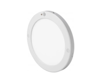 Slim LED 20W Tenké stropní svítidlo plafoniera s pohybovým čidlem PIR  kruhové studená bílá / 6500K