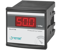 Čítač frekvence / čítač frekvence / panel měřiče frekvence digitální vestavěný 1-400Hz 73 mm x 73 mm
