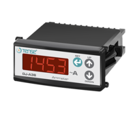 Digitální vestavěný panelový ampérmetr pro měření střídavých nepřímých proudů X/5 36 mm x 78 mm