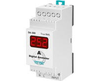 DA-DIN Ampérmetr digitální pro AC střídavé proudy 100 nebo 250 ampérů 250A