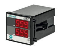 Počítadlo provozních hodin digitální s LCD displejem 230VAC Do panelu