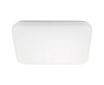 24w led, Plafoniera, přisazený LED panel 24W bílá stropní čtverec Teplá bílá - 3200K