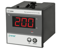 Vysoká přesnost regulátor teploty pro montáž do panelu ON - OFF až 600ºC 97mm x 97mm