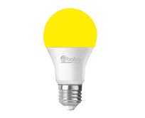 9+2W E27 LED žárovka, LED žárovka dvoubarevná žlutá / yellow