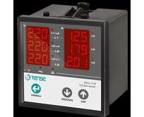 3-fázové digitální panelové měřiče Multimetr proudu Napětí Indikátor frekvence X/5