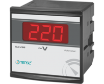 DJ-V - vestavěný digitální panelový voltmetr pro střídavé napětí 1-500 V, panelové měřiče 97 mm x 97 mm