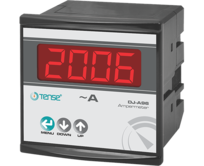 Digitální vestavěný panelový ampérmetr pro měření střídavých nepřímých proudů X/5 97 mm x 97 mm