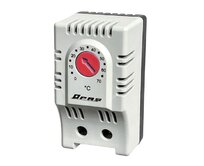 Bimetalový termostat NC vypínání, rozpínací, rozsah 0-60°C - spínače teploty