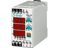 Přímé digitální nadproudové relé s 3×3místným LED displejem