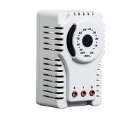 Hygrostat rozsah nastavení 10-90 %RH, Plastim