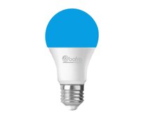 9+2W E27 LED žárovka, LED žárovka dvoubarevná modrá / blue
