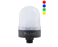 Signální světlo s povrchovou montáží, vícebarevné RGB