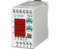 Digitální nadproudové relé s LED displejem 3×3 číslice