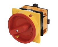 Zablokovatelný nouzový údržbový skupinový přepínač 1-0-2, 1-2-3-4 pólů, 10-400A 4 póly / 250A