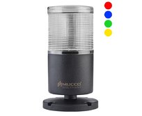 Sloupek RGB s bzučákem / Signální maják pro povrchovou montáž