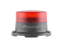 SNT-M725, SNT-M715 signální maják s bzučákem, ø70mm červená / 24V/DC