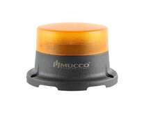 SNT-M725, SNT-M715 signální maják s bzučákem, ø70mm žlutá / 40-250 V AC/DC