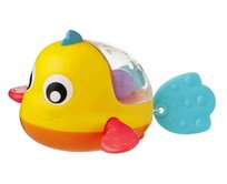 Playgro - Plavající rybička Plast