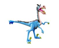 Hodný Dinosaurus - Bubbha - plastová postava střední Plast