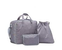My Bags - Cestovní set 3 v 1 Sweet Dreams Grey Textil