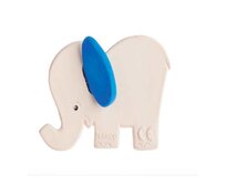 Lanco - Kousátko slon s modrýma ušima Kaučuk