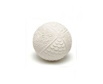 Lanco - Senzorický míček bílý Kaučuk