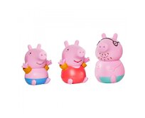TOOMIES - Prasátko Peppa Pig, tatínek a Tom - stříkající hračky do vody Plast