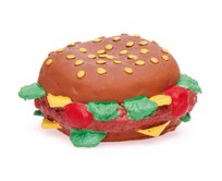 Lanco Pets - Hračka pro psy - Pískací hamburger