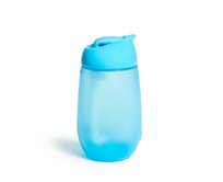 Munchkin - Hrneček s brčkem Simple Clean 296ml - modrý Plast
