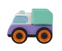 Playgro - Skládací autíčka Plast