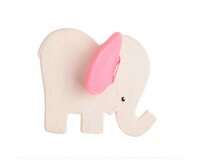 Lanco - Kousátko slon s růžovýma ušima Kaučuk