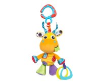 Playgro - Závěsná žirafa s kousátky Textil
