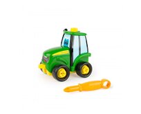 John Deere - Postav si kamaráda - traktor Johny Plast