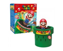 TOMY - Super Mario - Hra Vyskakovací Mario Plast