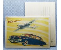 Dřevěná pohlednice - Tatraplan