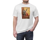 Retro tričko - Robot II Barva: Bílá, Velikost: XL Bílá, XL