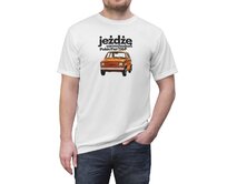 Retro tričko - Polski Fiat 126P Velikost: XL XL