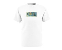 Retro tričko - 20 Kčs, 1988 - 1993 Barva: Bílá, Velikost: XXXL Bílá, XXXL