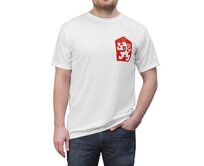 Retro tričko - Znak ČSSR malý Barva: Bílá, Velikost: M Bílá, M