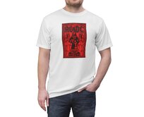 Retro tričko - AC DC Barva: Bílá, Velikost: XL Bílá, XL