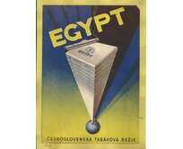 Plechová retro cedule / plakát -  Egypt Provedení:: Plechová cedule A4 cca 30 x 20 cm