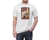 Retro tričko - Komu smrdí rum Barva: Bílá, Velikost: XL Bílá, XL